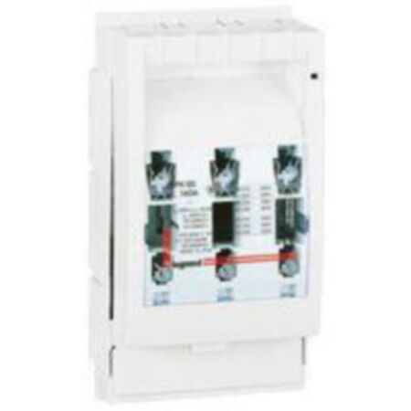 Isolating switch 3P 160A mounting plate