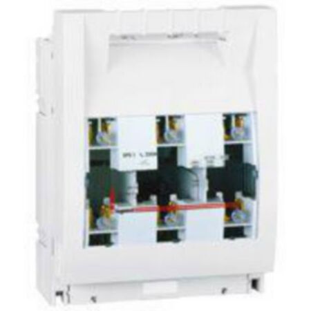 Isolating switch 3P 250A mounting plate