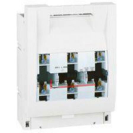 Isolating switch 3P 400A mounting plate
