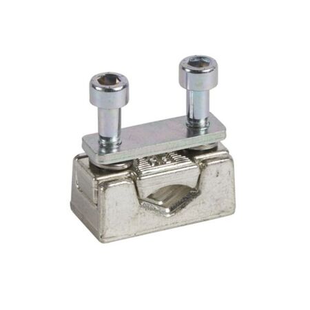 Prism terminals for copper and aluminium rail, for SPX fuse carriers 250A