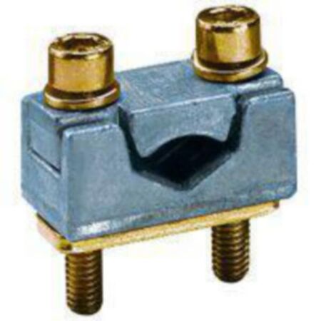 Prism terminals for copper and aluminium rail, for SPX fuse carriers 400A