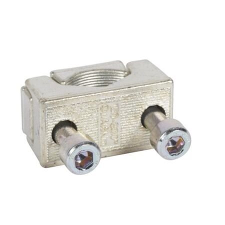 Prism terminals for copper and aluminium rail, for SPX fuse carriers 630A