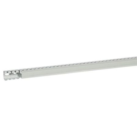 Halogen free blue cable duct 25x25