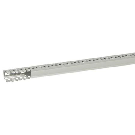 Halogen free blue cable duct 25x40