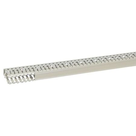 Halogen free blue cable duct 25x60