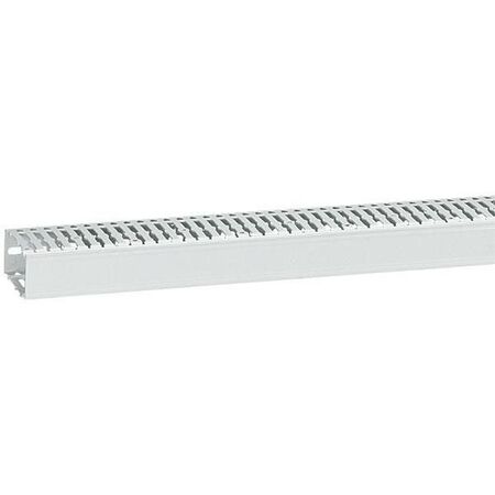 Halogen free blue cable duct 40x80