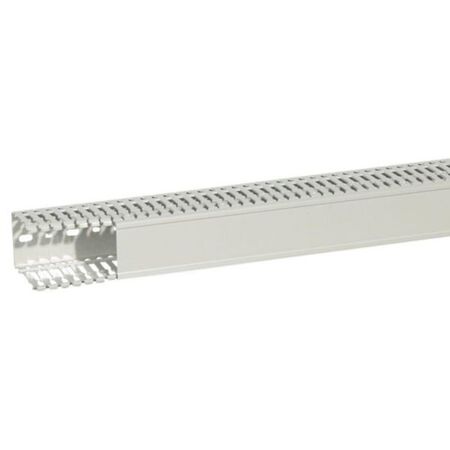Halogen free blue cable duct 60x80