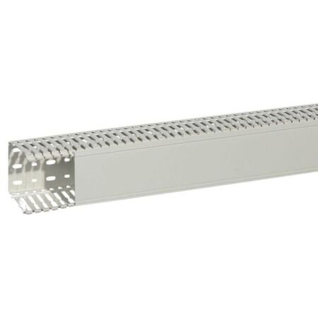 Halogen free blue cable duct 80x80