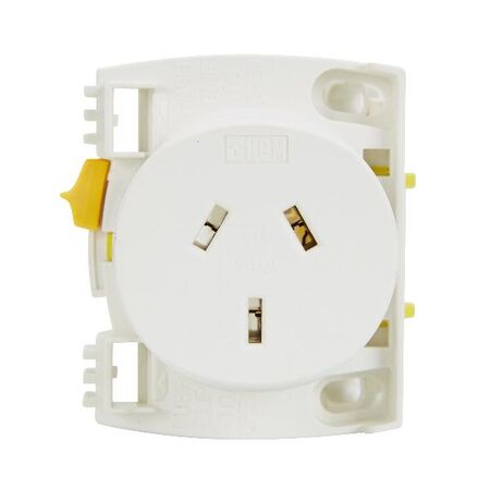 HPM 10A 3 Pin Quick Connect Plug Base