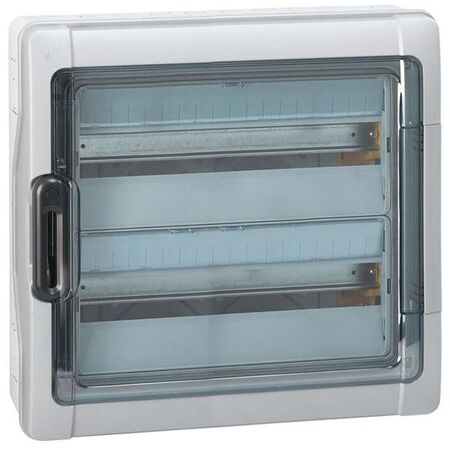 Plexo3 IP65 Enclosure 36 (2x18) Modules 434Hx448Wx161Dmm