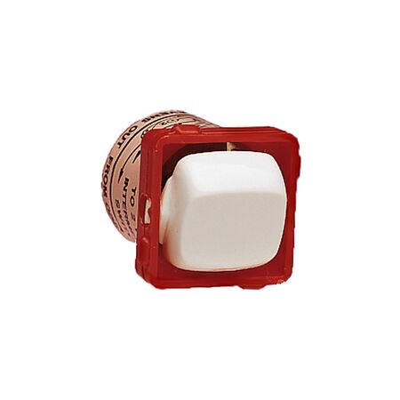 HPM 10A Double Pole Crossover Intermediate Rocker Switch White