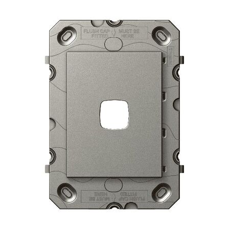 Legrand Arteor 770 Series 1 Gang Grid Magnesium