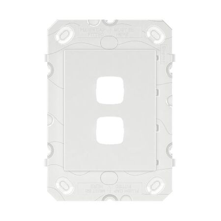 Legrand Arteor 770 Series 2 Gang Grid White