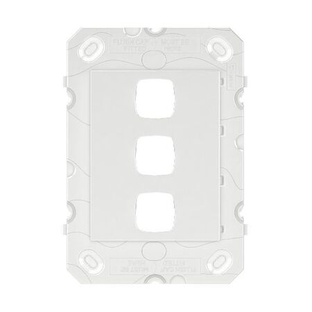 Legrand Arteor 770 Series 3 Gang Grid White