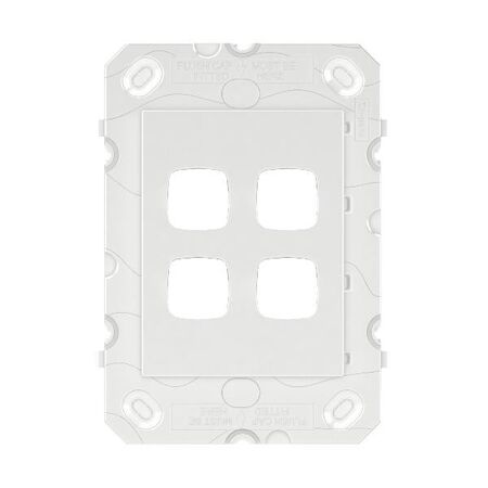 Legrand Arteor 770 Series 4 Gang Grid White