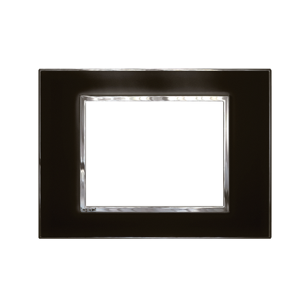 Legrand Arteor 770 Series Coverplate Mirror Black