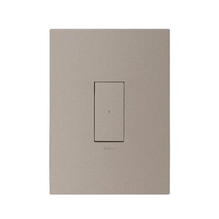 ARTEOR with NETATMO - Smart Switch Vertical - 1 Gang - 3 Wire - Aluminium