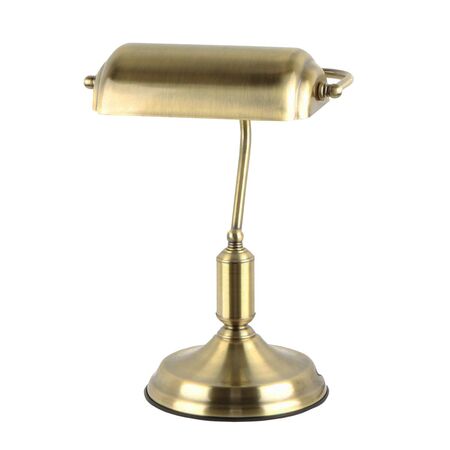 BANCA: Interior Banker Lamps with Cylindrical Shade