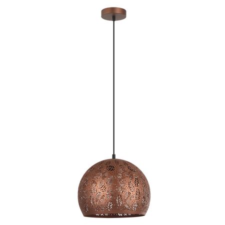BOTANICA: Bohemian Embossed Dome Shape Pendant Lights