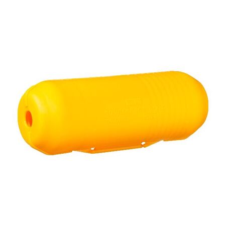 HPM 3 Pin Plug & Socket Extension Lead Cord Lock Yellow