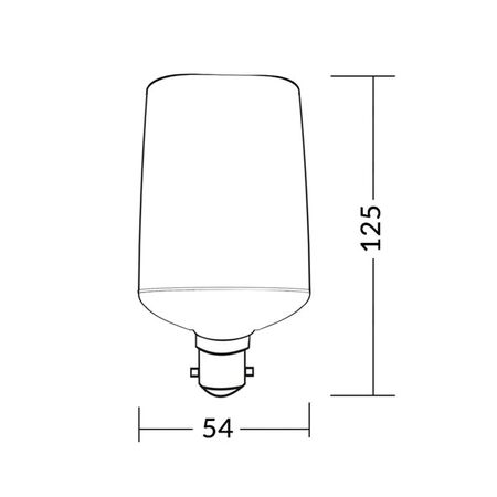 CHAMA: LED Decorative Flame Effect Globes (5W)