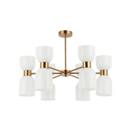 CLESSIDRA:  Interior Mirror Finish Smokey Black / Opal Glass Ellipse x12 Round Base Pendant Lights