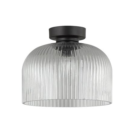 DIYVINTAJ: D.I.Y. Dome Ribbed Glass Batten Fix Ceiling Lights