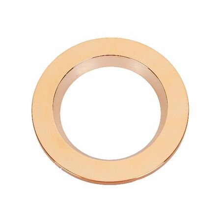 HPM DLI Replacement Facia Ring 90mm Rose Gold
