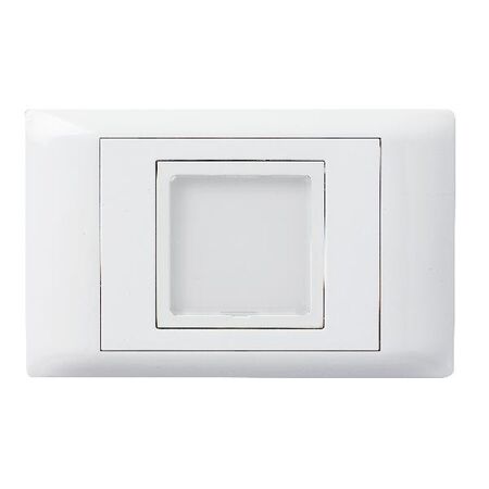 Excel Life - Common plate - Signalling white LED light 1W 240V a.c. white