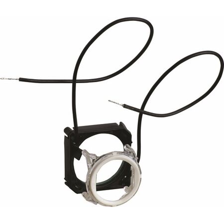 Excel Life - Indicator mechanism Blue LED ring for rocker switches 250V a.c. white