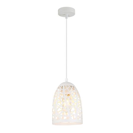 ESCAMA: Interior Iron Cage Ellipse Pendant Lights
