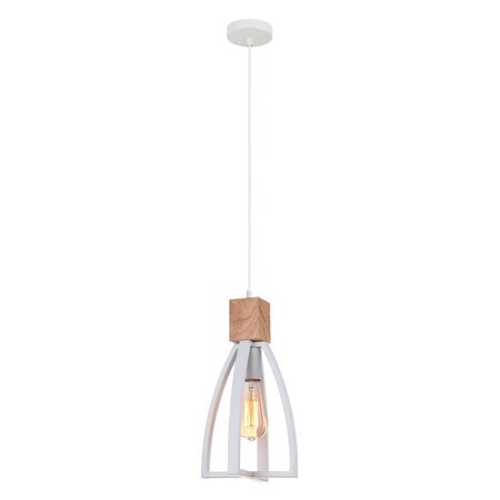 FARO: Wood Convex Cone Pendant Lights