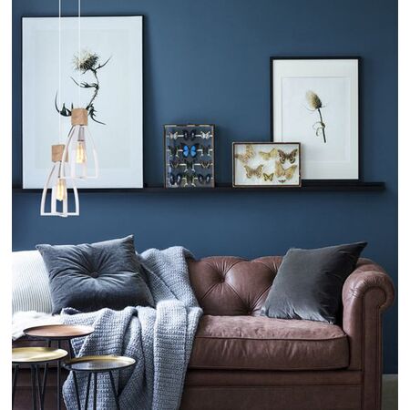 FARO: Wood Convex Cone Pendant Lights