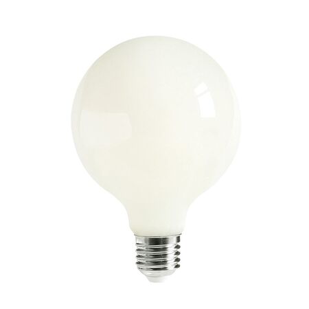 G95 LED Filament Dimmable Globes Frosted Diffuser (6W)