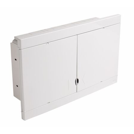 HEE Flush Mount 18 Module Load Centre Enclosure with Neutral and Earth Bars