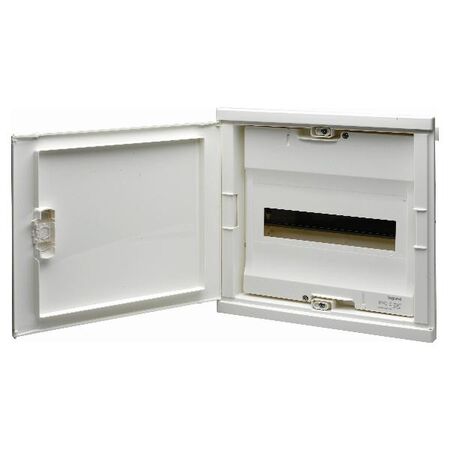 HL Flush Mount 12 Module Load Centre Enclosure with Neutral and Earth Bars