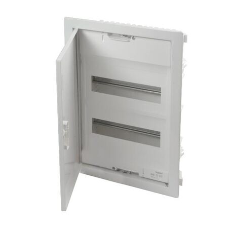 HL Flush Mount 24 Module Load Centre Enclosure with Neutral and Earth Bars