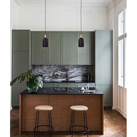 HORTEN: Scandinavian Oblong Shape Pendant Lights