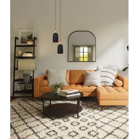 HORTEN: Scandinavian Oblong Shape Pendant Lights