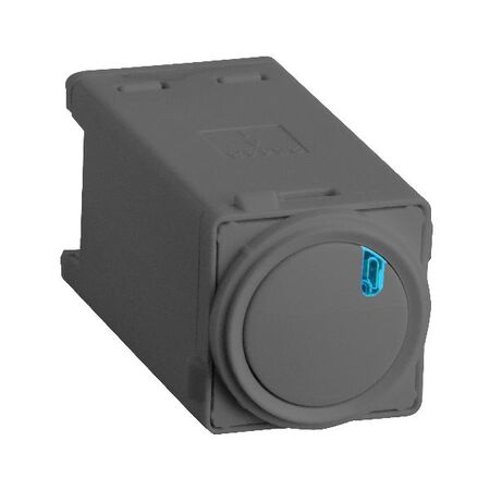 HPM VIVO 350VA 2 Wire Push Button Dimmer Mechanism Dark Grey