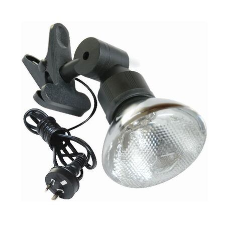 HPM PAR38 150W Incandescent Single Portable Floodlight with Flex & Plug