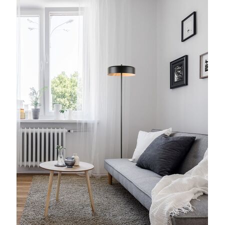 KELLO: Interior Drum Shade Floor Lamps