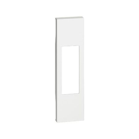 Bticino Living Now 1 Module Double Pole Switch Mechanism Cover White