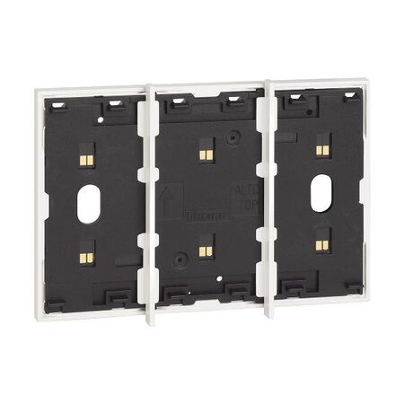 Living Now MyHome Up BUS Frame 3 Module White