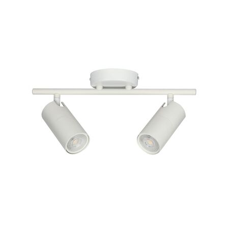 LENGAN: Interior Double Heads Adjustable Round Base Spot Lights