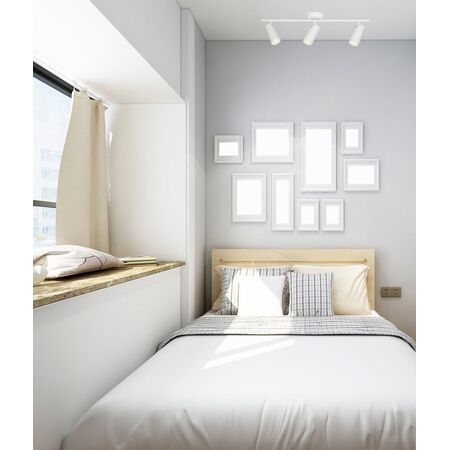 LENGAN: Interior Three Heads Adjustable Round Base Spot Lights