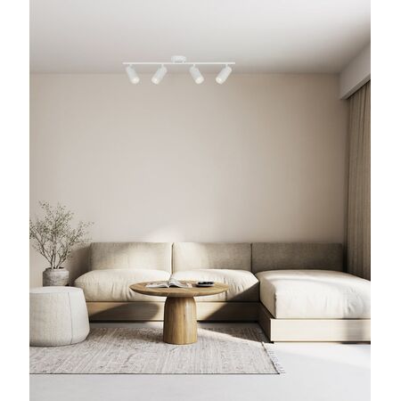 LENGAN: Interior Four Heads Adjustable Round Base Spot Lights