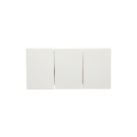 Legrand Como 10A 3 Gang Switch Mechanism White