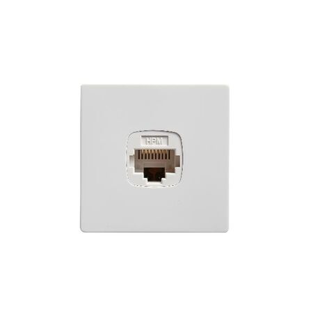 Legrand Como Cat6 UTP Left Side RJ45 Jack White