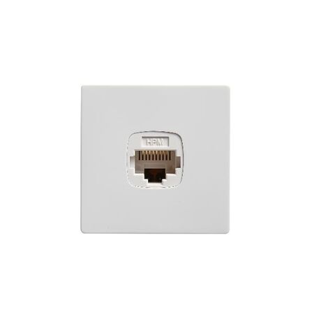 Legrand Como Cat6 UTP Right Side RJ45 Jack White